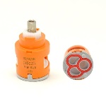 FAIDF - DEVIATORE ROTATIVO A 2 VIE MOD. DR 25 D. 25