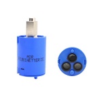 DIANHIDRO - CARTUCCIA SENZA DEVIATORE A 2 FERMI K28