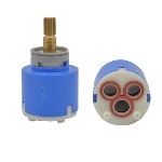 DIANHIDRO - CARTUCCIA DIAM. 35 DUE PERNI ROTATIVA