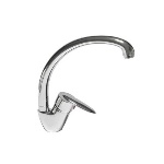 DIANHIDRO - MONOCOMANDO LAVELLO MONOFORO CANNA ALTA COMO