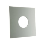 PB - PIASTRA QUADRATA PER INCASSO DOCCIA D. 35