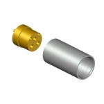 PB - PROLUNGA CORPO MISCELATORE AD INCASSO D. 35