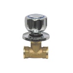 DIANHIDRO - RUBINETTO D'ARRESTO AD INCASSO SERIE ARTOS