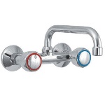 DHIMP - GRUPPO LAVELLO A MURO CON CANNA SUPERIORE SERIE ARTOS