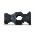 DIANHIDRO - SNODINO DOPPIO GRIGIO IN NYLON