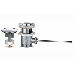 DIANHIDRO - SCARICO CON TAPPO COPRIPILETTA IN OTTONE