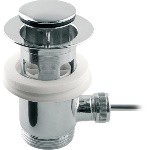 DIANHIDRO - SCARICO CON TAPPO PER LAVABO E BIDET