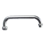 DIANHIDRO - CANNA SUPERIORE PER GRUPPO LAVELLO A MURO SERIE ARTOS