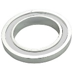 RERU - BASETTA IN OTTONE CROMATA PER MONOCOMANDI