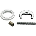 RERU - KIT DI FISSAGGIO PER LAVABO E BIDET CON BASETTA