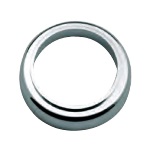 EUROR - BASETTA IN ABS PER MISCELATORE LAVABO NILO/RENO CROMO