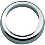 EUROR - BASETTA IN ABS PER MISCELATORE LAVABO E BIDET KAPPA/REVE  CROMO