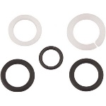 DIANHIDRO - KIT 5 PZ GUARNIZIONI DI RICAMBIO PER CANNE LAVELLO