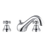 PB - BATTERIA LAVABO CANNA BASSA SERIE MAREA