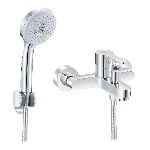 DIANHIDRO - MISCELATORE MONOCOMANDO VASCA SERIE IOLE