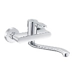 DIANHIDRO - MISCELATORE MONOCOMANDO LAVELLO A MURO SERIE IOLE