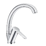 DIANHIDRO - MISCELATORE MONOCOMANDO LAVELLO CANNA ALTA SERIE IOLE