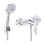 DIANHIDRO - MISCELATORE MONOCOMANDO ESTERNO DOCCIA SERIE IOLE