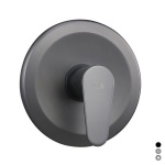 DH 234-L140-NE MISCELATORE MONOCOMANDO INCASSO DOCCIA SERIE LIZZY