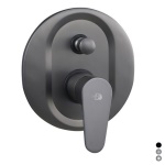 DIANHIDRO - MISCELATORE MONOCOMANDO INCASSO DOCCIA CON DEVIATORE SERIE LIZZY