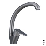 DIANHIDRO - MISCELATORE MONOCOMANDO LAVELLO CANNA ALTA SERIE LIZZY