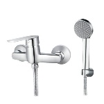 DIANHIDRO - MISCELATORE MONOCOMANDO ESTERNO DOCCIA MARGOT