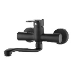 DIANHIDRO - MISCELATORE MONOCOMANDO LAVELLO A MURO SERIE PACO