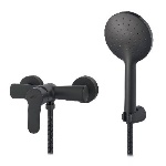 DIANHIDRO - MISCELATORE MONOCOMANDO ESTERNO DOCCIA SERIE PACO