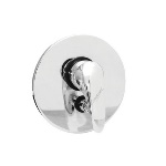 EUROR 239-R045 MISCELATORE MONOCOMANDO INCASSO DOCCIA CON DEVIATORE SERIE MARZIA