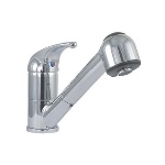 EUROR - MONOCOMANDO LAVELLO MONOFORO C/DOCCETTA ESTRAIBILE SERIE MARZIA