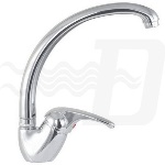 EUROR - MONOCOMANDO LAVELLO MONOF.CANNA ALTA MANIGLIA LATER. SERIE MARZIA