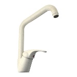 EUROR - MISCELATORE LAVELLO CANNA GIREVOLE MOD. QUADRO SERIE MARZIA