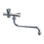 DIANHIDRO - RUBINETTO A SNODO CON ATTACCO LAVATRICE