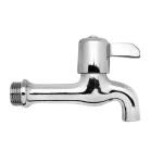 DIANHIDRO - RUBINETTO A LEVA PASSO RAPIDO IN OTTONE CROMATO