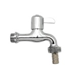 DIANHIDRO - RUBINETTO A LEVA PASSO RAPIDO CON PORTAGOMMA