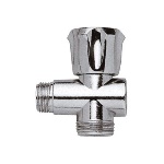 RERU - RUBINETTO A 3 VIE PER ATTACCO LAVATRICE