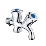 DIANHIDRO - RUBINETTO DUPLEX C/ATTACCO LAVATRICE