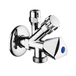 DIANHIDRO - RUBINETTO COMBINATO SOTTOLAVABO-LAVATRICE DOPPIO USO