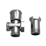 ITAP - RUBINETTO PER LAVATRICE CON COPPIA RETROGRUPPO