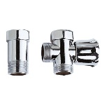 RERU - RUBINETTO PER LAVATRICE CON COPPIA RETROGRUPPO DADO GIREVOLE