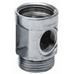 DIANHIDRO - DISTANZIATORE FORATO MF CROMATO