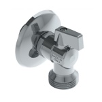 EUROT - RUBINETTO LAVATRICE PESANTE CROMATO