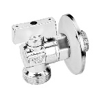 BUGAT - RUBINETTO LAVATRICE A SFERA CROMATO