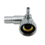 DIANHIDRO - CURVETTA SCARICO LAVATRICE CON ATTACCO ASCIUGATRICE