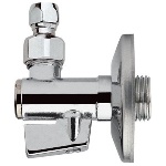 RERU - RUBINETTO SOTTOLAVABO CON FILTRO A SNODO 1/2 x 10