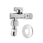 DH - RUBINETTO SOTTOLAVABO A SFERA CON FILTRO A SNODO NEW