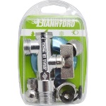 FAIDF - RUBINETTO SOTTOLAVABO A SFERA CON FILTRO A SNODO BLISTER