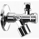 ALBER - RUBINETTO SOTTOLAVABO CON FILTRO SENZA SNODO