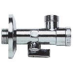 DH - RUBINETTO SOTTOLAVABO A SFERA CON FILTRO SENZA DADO