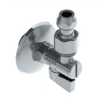 EUROT - RUBINETTO SOTTOLAVABO A SFERA CON FILTRO A SNODO